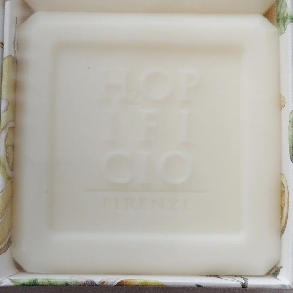 Hopificio Firenze Triple Milled Soap, Florentine Lemons, set of 3 bars